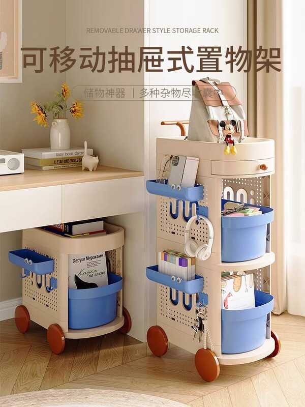 2 School Bag Storage Rack Movable Trolley For Middle School Students ...