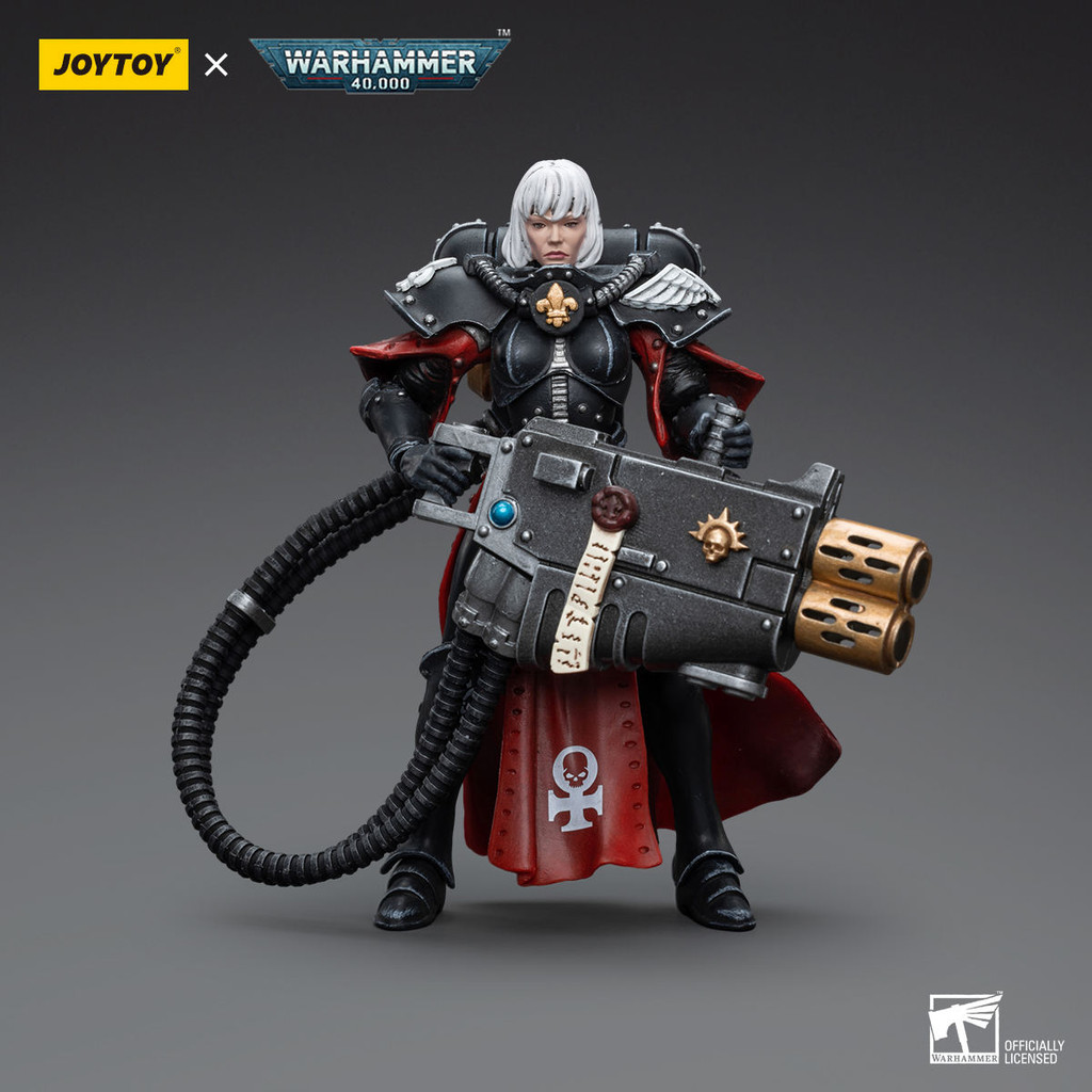 JOYTOY Dark Source Warhammer 40K 1/18 Adepta Sororitas Retributor With ...