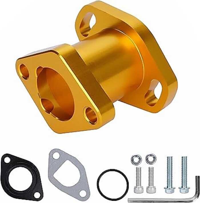 1 Pair M6 Throttle Cable Hollow Screw – For 212cc Go Kart – Nuts Included