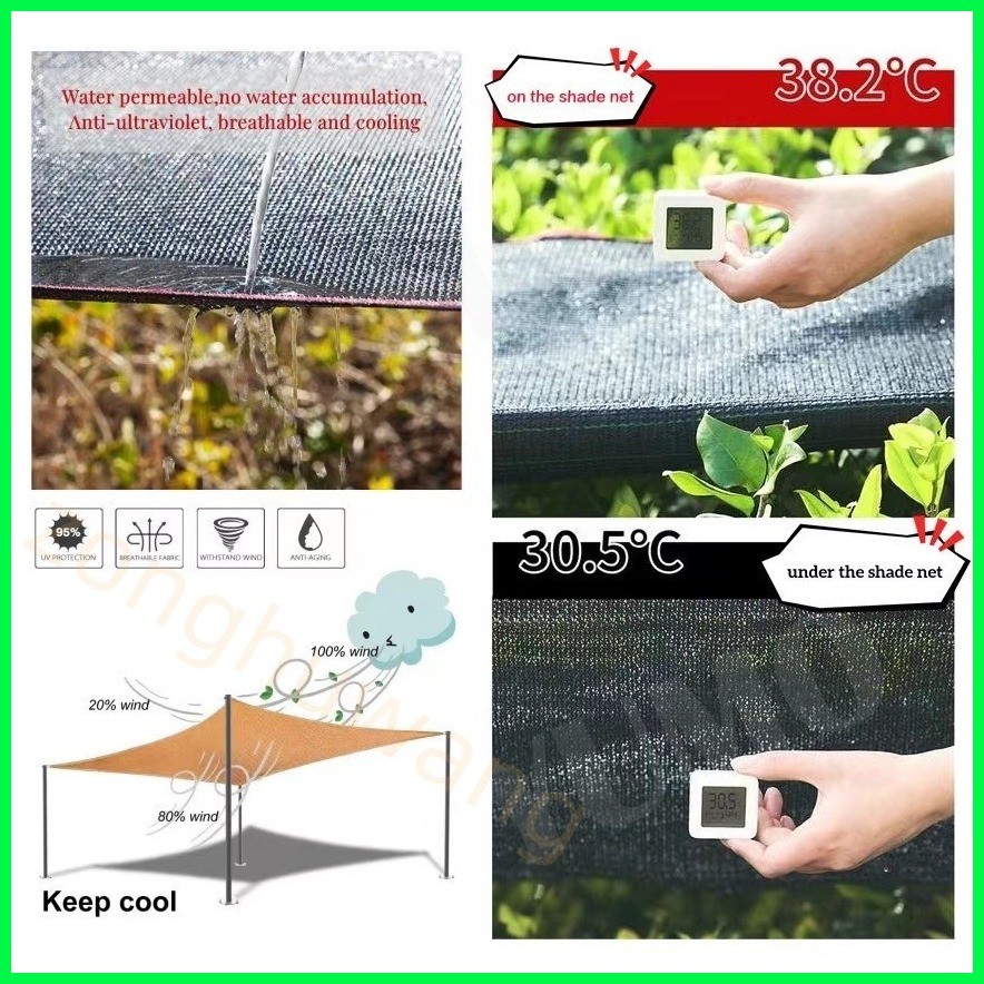 Preferred sunshade net Outdoor garden net Sun net greenhouse net ...