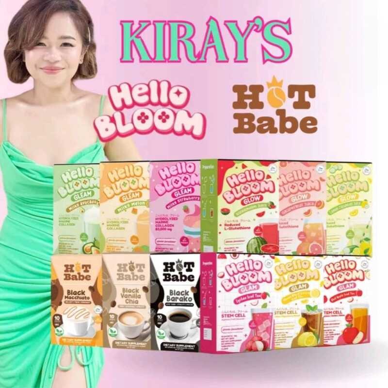 Hello Bloom Collagen Drinks Hot Babe Black Coffee | Shopee Philippines