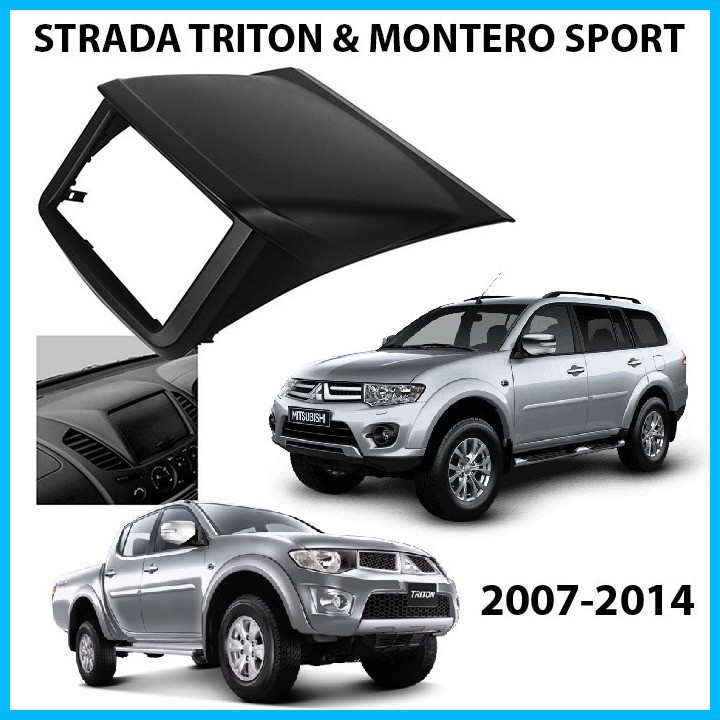 2007-2014 Mitsubishi Strada Triton Montero Sport 9 inches android ...
