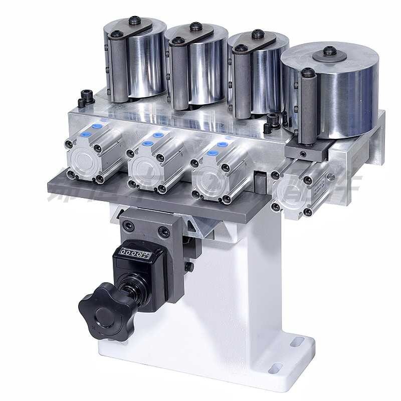 Machine Four-Wheel Assembly Forward Reverse Auxiliary Edge Banding Belt ...