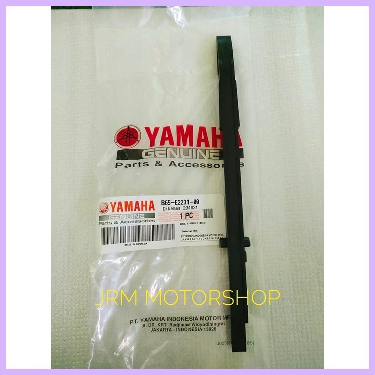 ☎ R7 B5 B65-E2231-00 lower chain guide AEROX V1 V2 NMAX V2 YAMAHA ...