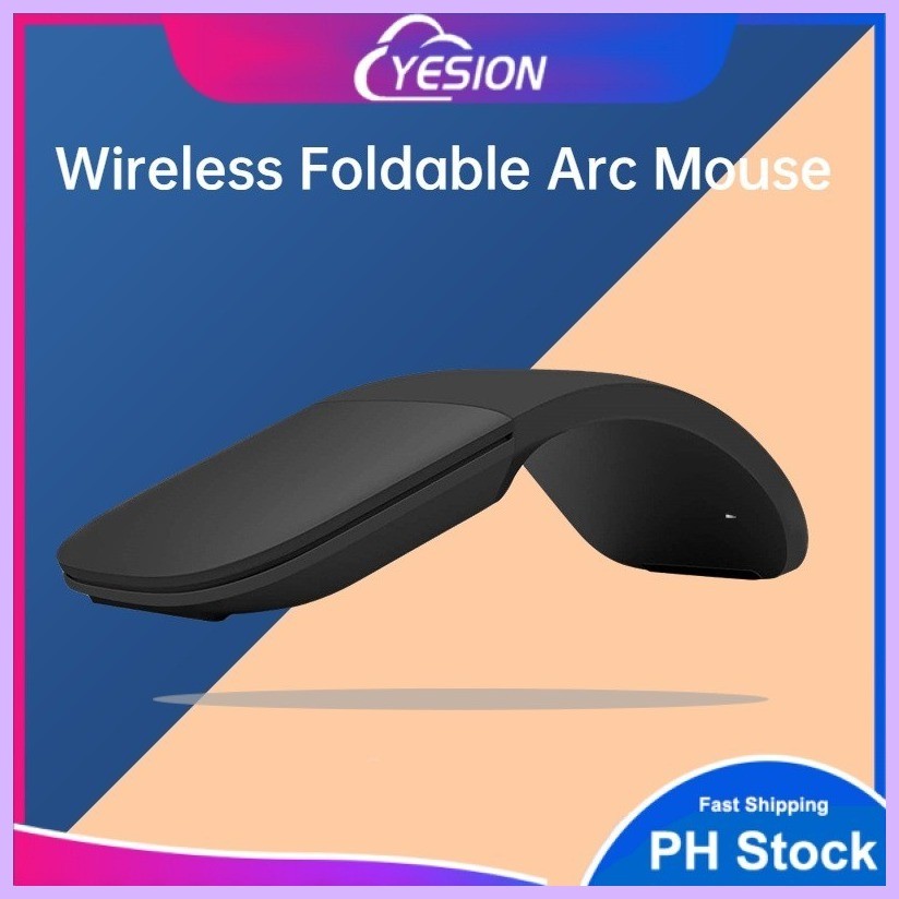 ⊟ Bluetooth Foldable Arc Mouse for Microsoft Surface Arc Slim Slient ...