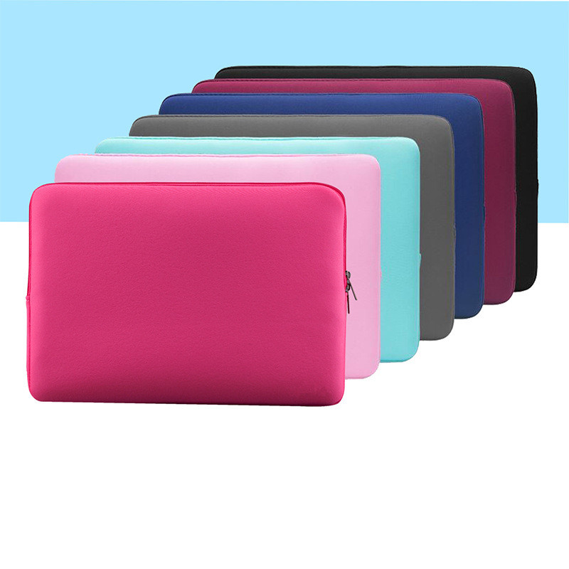 High end laptop bag 13/14/15.6-inch zipper soft cover, briefcase ...