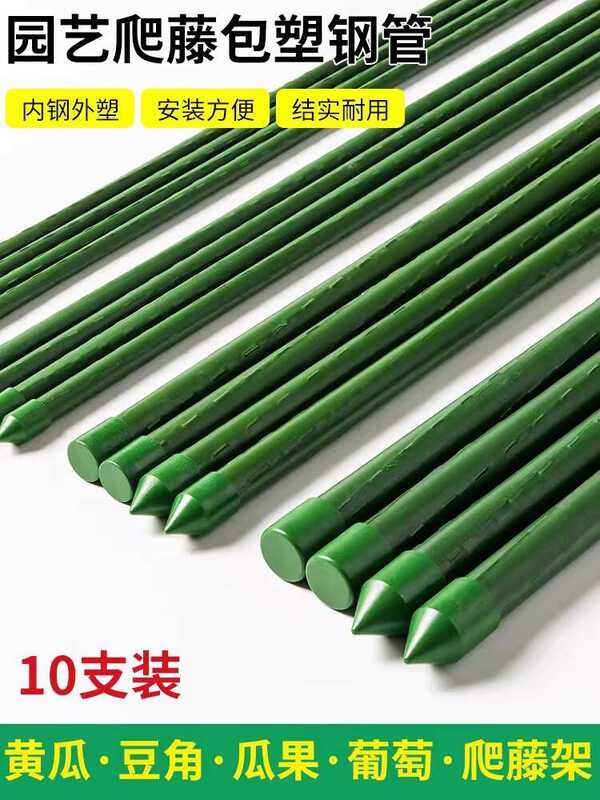 Grape Cucumber Bean Plant Support Rod Vegetable Flower Stand Gardening ...