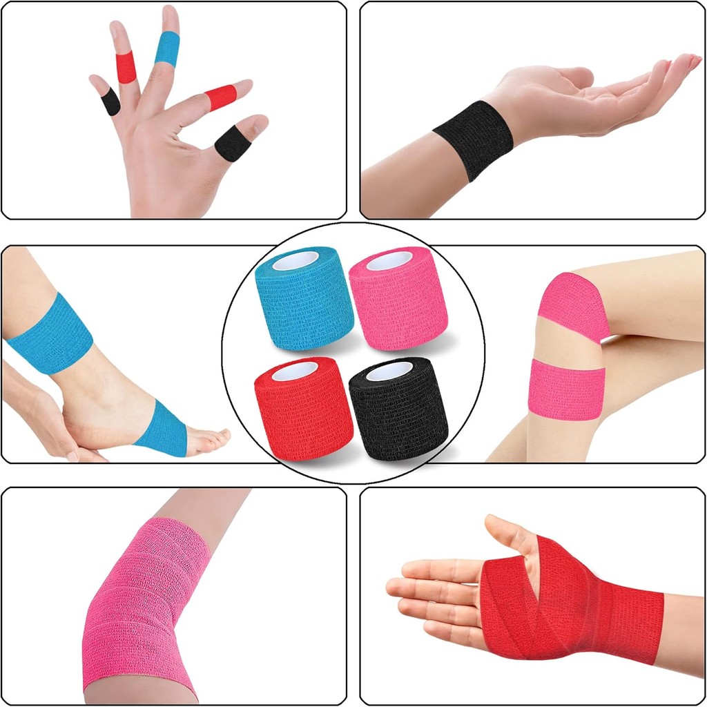 Finger Bandage Tape Hand Bandage Self Adhesive Elastic Bandage Finger ...