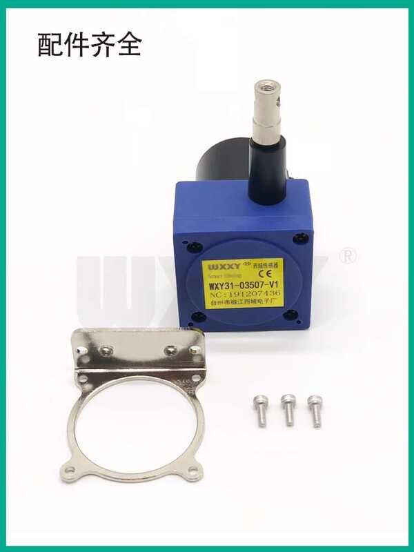 Electronic Ruler Pull Wire Rope Displacement Sensor Mini Position ...