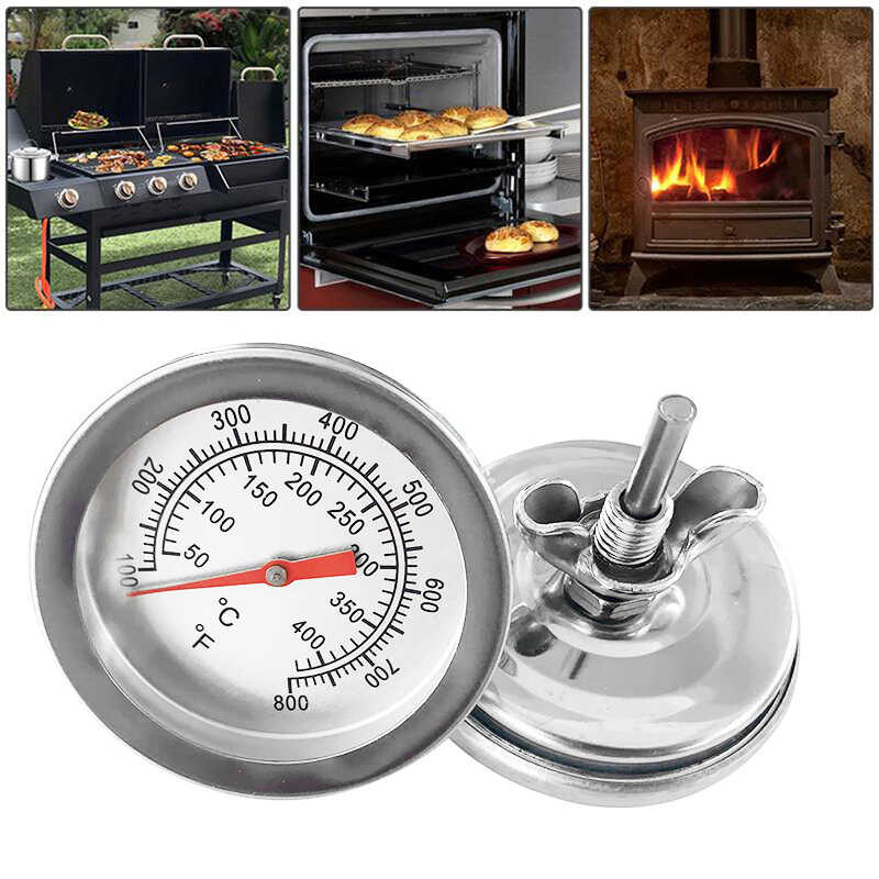 Ea5 Brisky 50-400℃ Stainless Steel BBQ Thermometer Cooking Food Probe ...