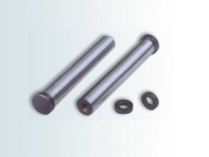 Pull guide column plastic gear mold Small 8 mm pull rod | Shopee ...