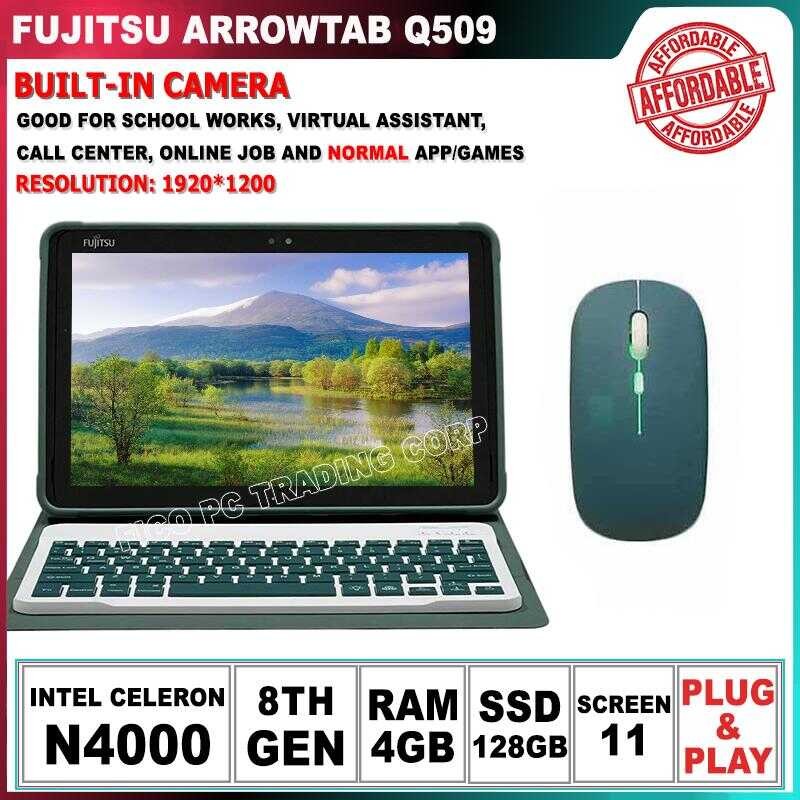 Fujitsu Arrowtab Q509 Touchscreen 2-In-1 Laptop Tablet With Intel ...