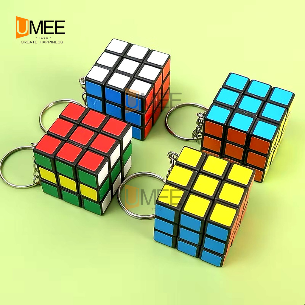 12pcs Party Gift Keychain Cube Design 3.0cm For Party Gift-Loot Bag ...