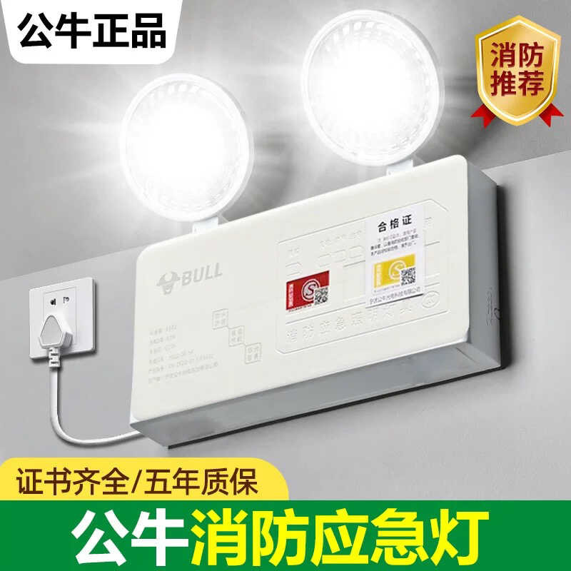 10-Pack Bull Lighting Fire Emergency Power Outage LDE Light Safety ...