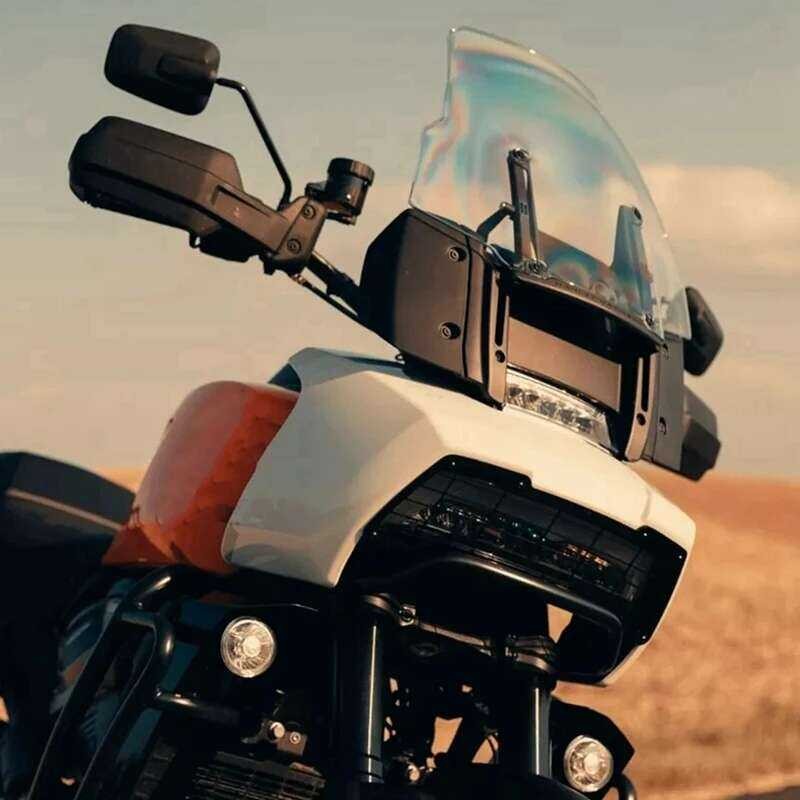 A99f-New B Motorcycle Turn Signal Conversions LED Panel Light For PAN ...
