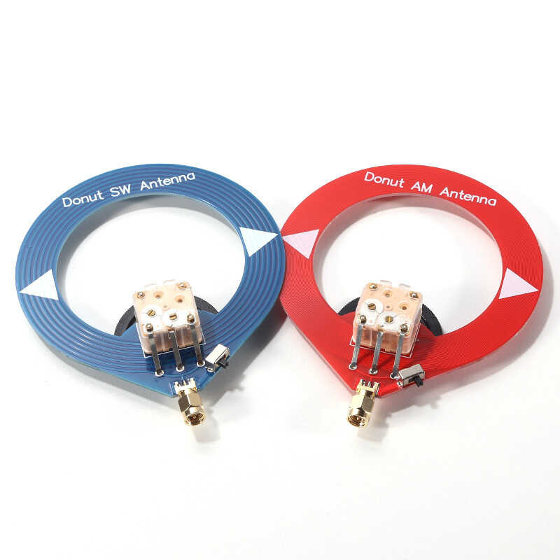 New Version Donut Medium Wave Short Wave Antenna AM MW/SW Antenna Mini ...