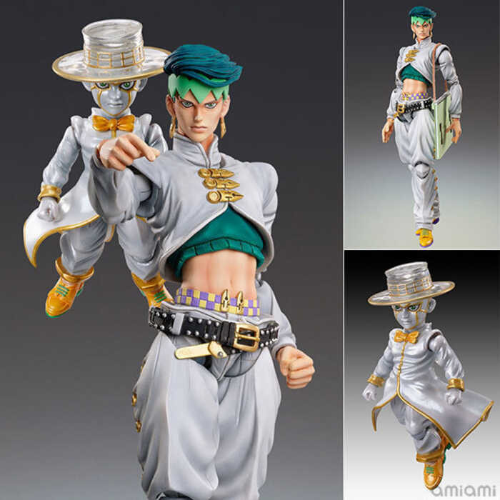 Super Movable JOJO's Bizarre Adventure Rohan Kishibe & Heaven's Door ...
