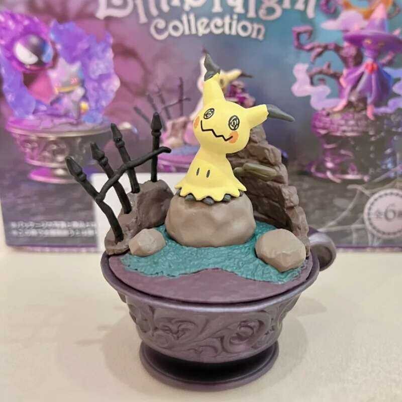 Figures Re-Ment Little Night Collection Pikachu And Dreepy Greavard ...