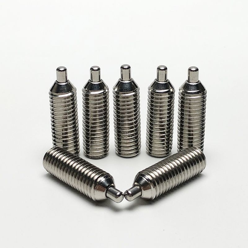 Stainless Steel Positioning Plunger Screw Ball Screw Positioning Screw ...