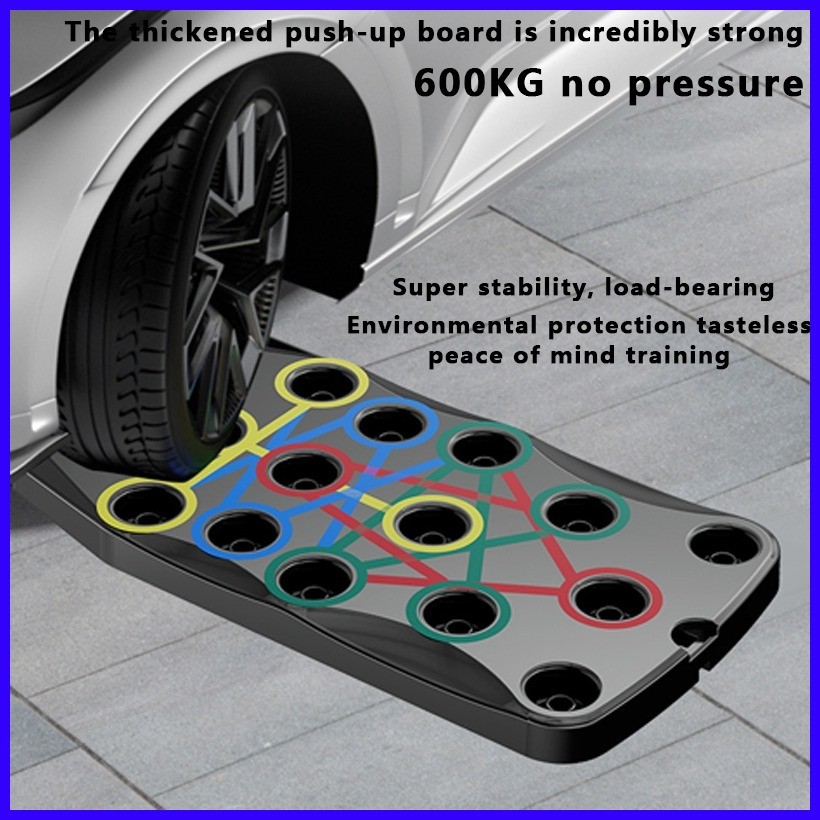 Push Up Board Training different muscle groups in multiple postures ...