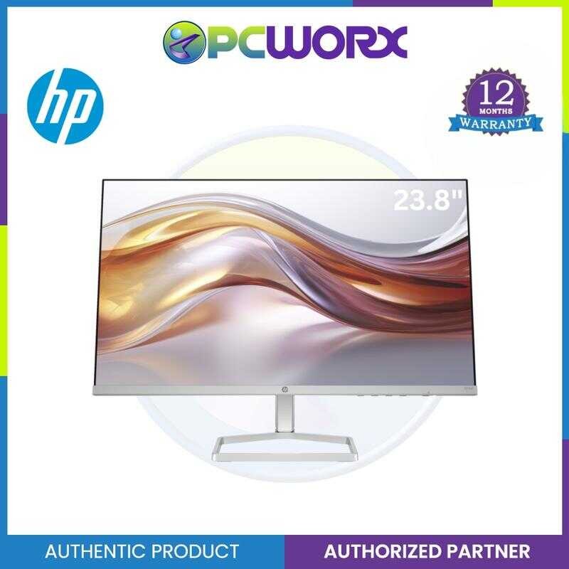 HP S5 524Sf 23.8" IPS 100Hz FHD 1920X1080 Vga/*Hdmi Monitor | Series 5 ...