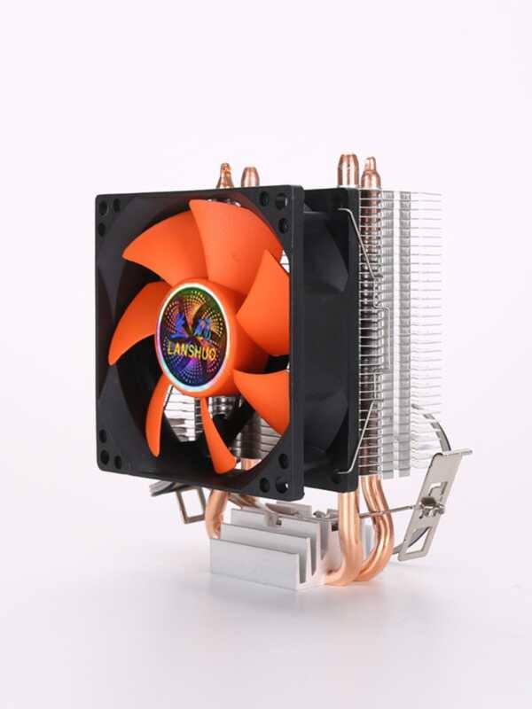 Zero Degree U8 Dual Copper Tube CPU Computer Cooler INTEL AMD Desktop ...