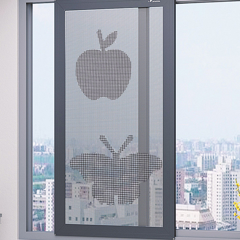Self-adhesive Window Mesh Patches - Screen Net Sticker - Mosquito ...