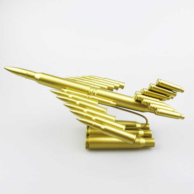 Shell Crafts Iron Art Airplane Model Ornament Creative Gift Tourist ...