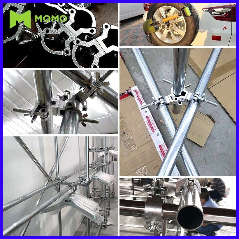 MOMO Universal Scaffold Circular Pipe Connection Double Ring Buckle ...