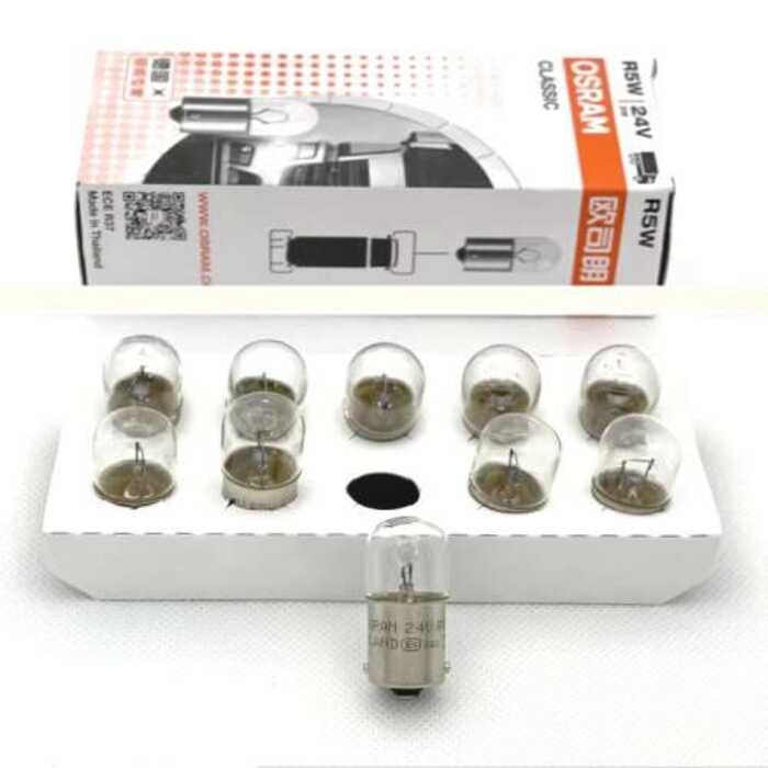 Osram 12V 24V Car R10W Bulb Rear Clearance Indicator 5637 Cargo Van ...