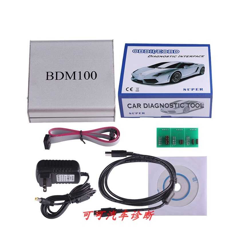 BDM100 V1255 PROGRAMMER ECU Programmer Rewriter Power Upgrade Tool ...