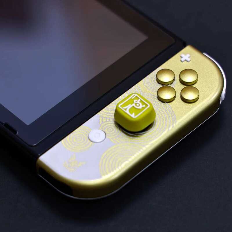 Nintendo Switch OLED cap NS directional color Joycon button controller ...