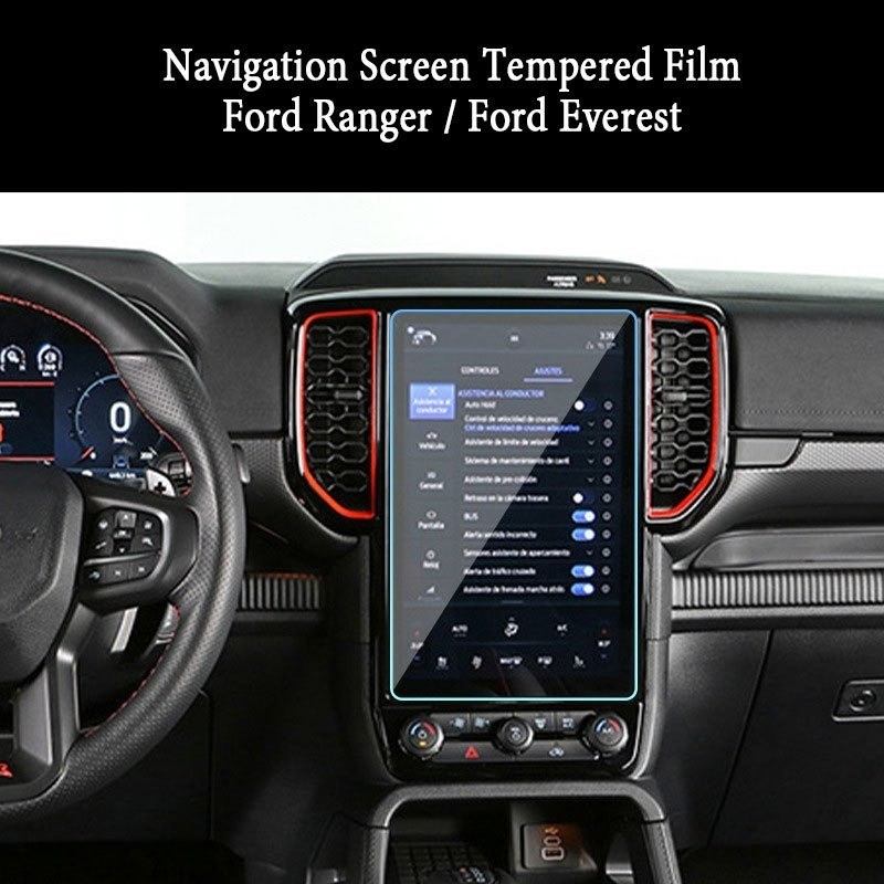 XM 10.1 / 12.1 Inch Ford Ranger / Ford Everest 2022-2025 Center Control ...