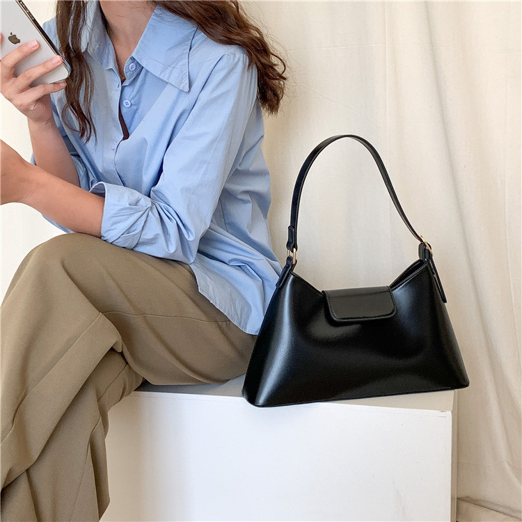 Green Down Women's Fashion Simple Tote Bag Niche All-match Large Capacity