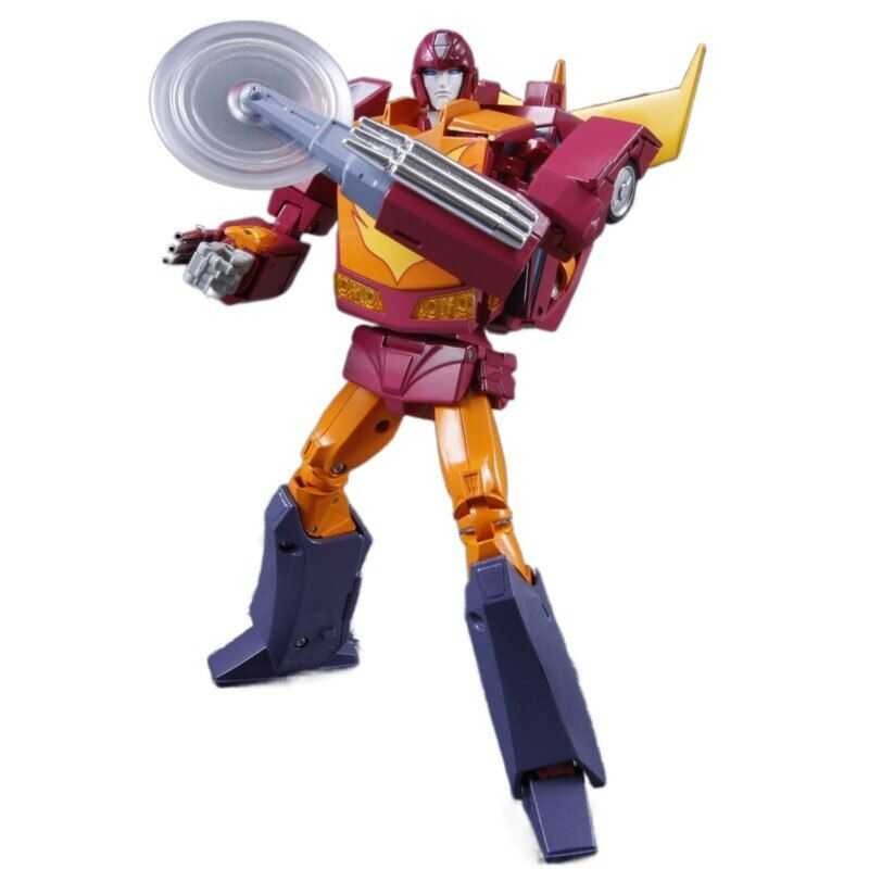 KO MP-28 MP28 Masterpiece Transformation G1 Hot Rodimus Rod 7.3 Inch ...
