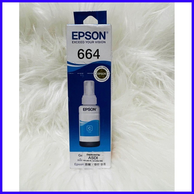 Epson T664 original ink bottle | Shopee Philippines