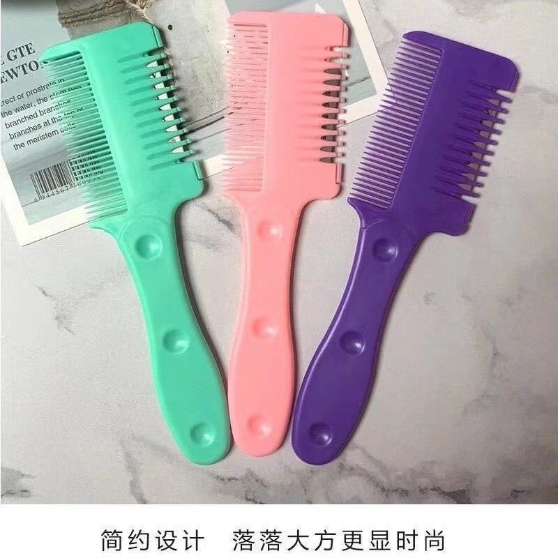 Hair Thinning Comb Bangs Thinning Comb Home Use Old-fashioned Thinning ...