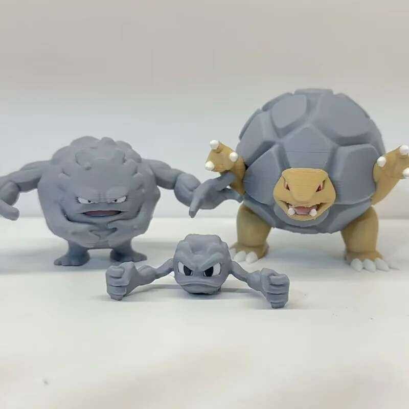 Anime Hot Graveler Golem Geodude Action Figure Proportion World 1:20 ...