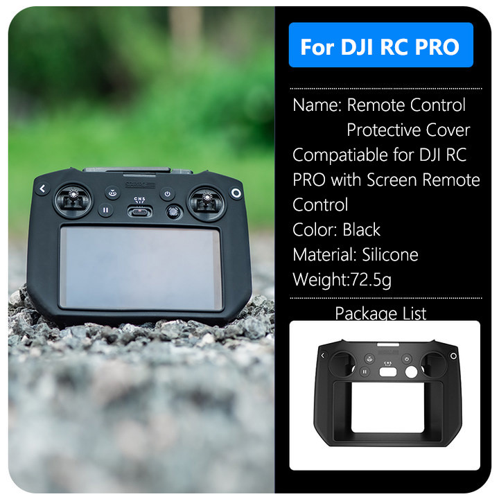 DJI RC2 、RC1、RC PRO、RCN1、N2Remote Control Silicone Protective Case FOR ...