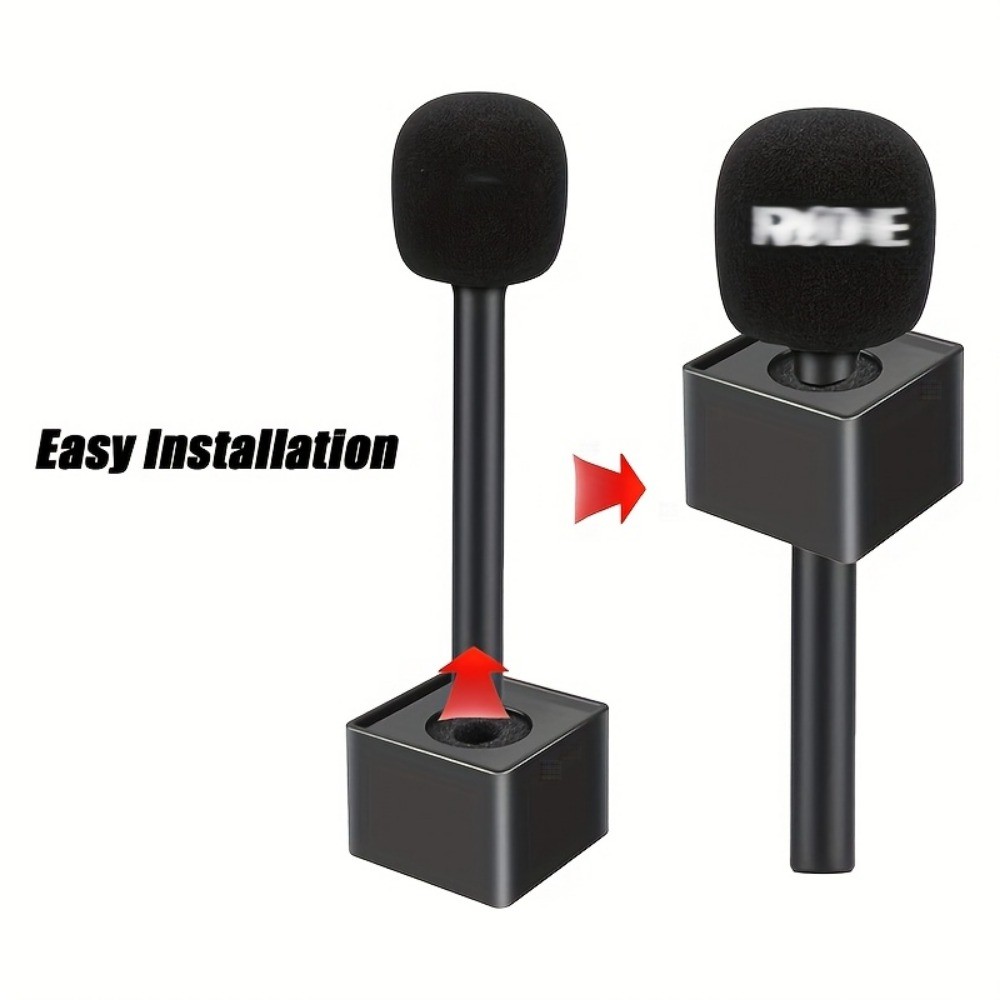 DJI Handheld Mic Adapter with Mic Windscreen for Rode Interview Go ...