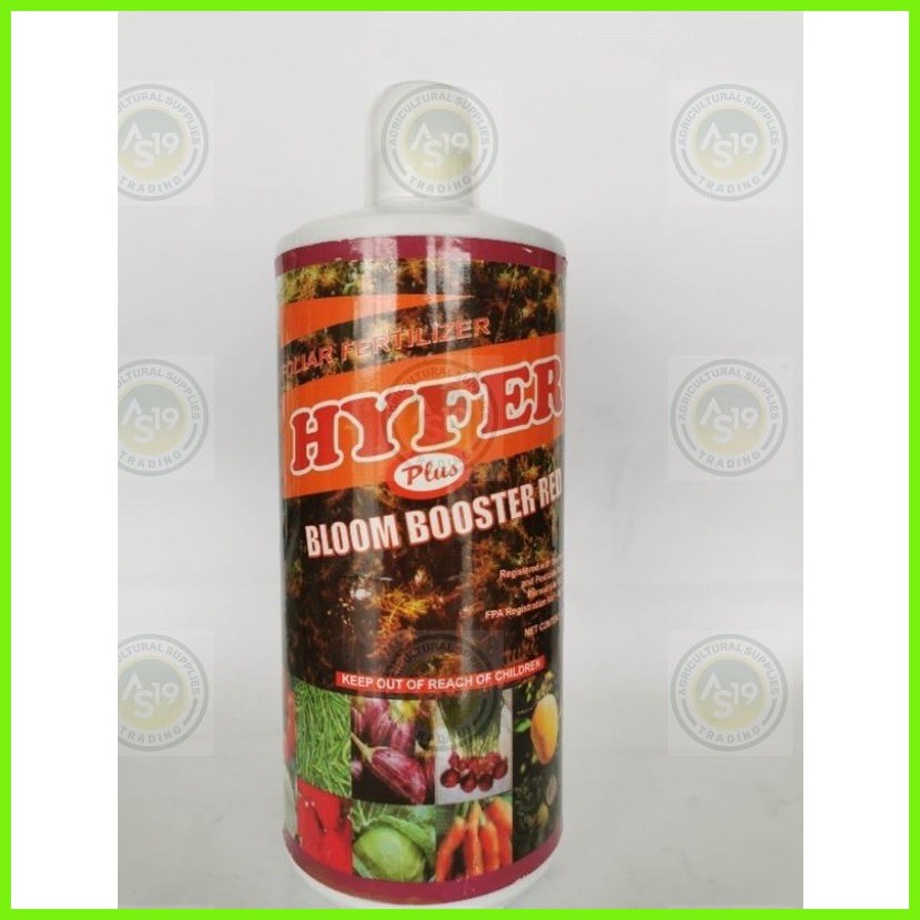HYFER PLUS Bloom Booster Red 1L | Shopee Philippines