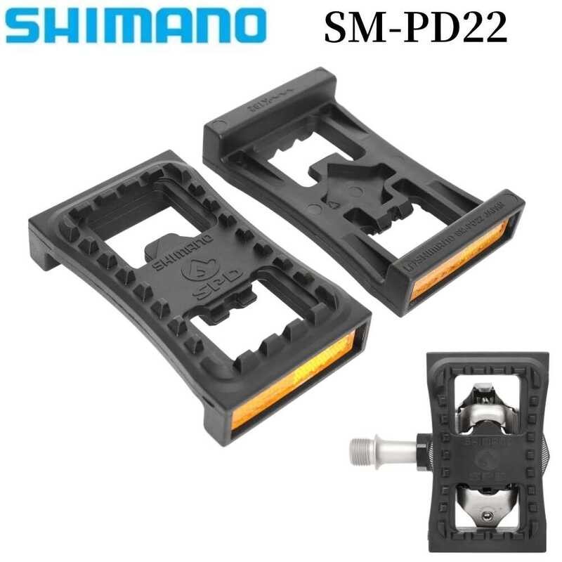8 Sm-Pd22 SPD Cleat Flat Mountain Bike Pedal Bicycle Pd-22 For M520