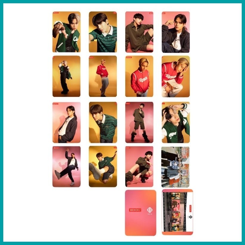 ⇨ sb19 mini photocards mini keychain album bench novodental dunkin mcdo ...