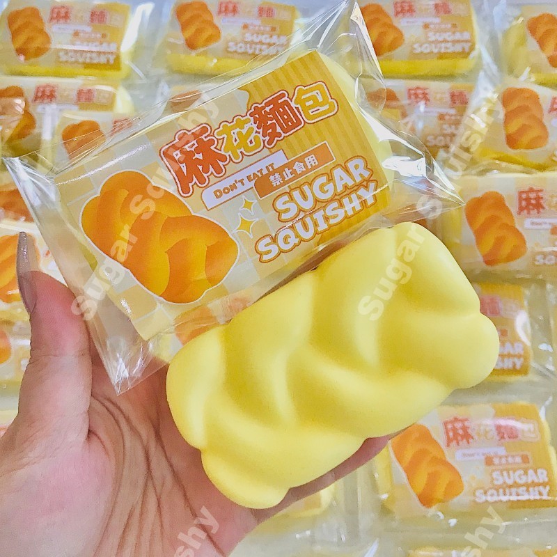 Sugar Squishy Original Color Twist Slow Rising Squishy | Shopee Philippines
