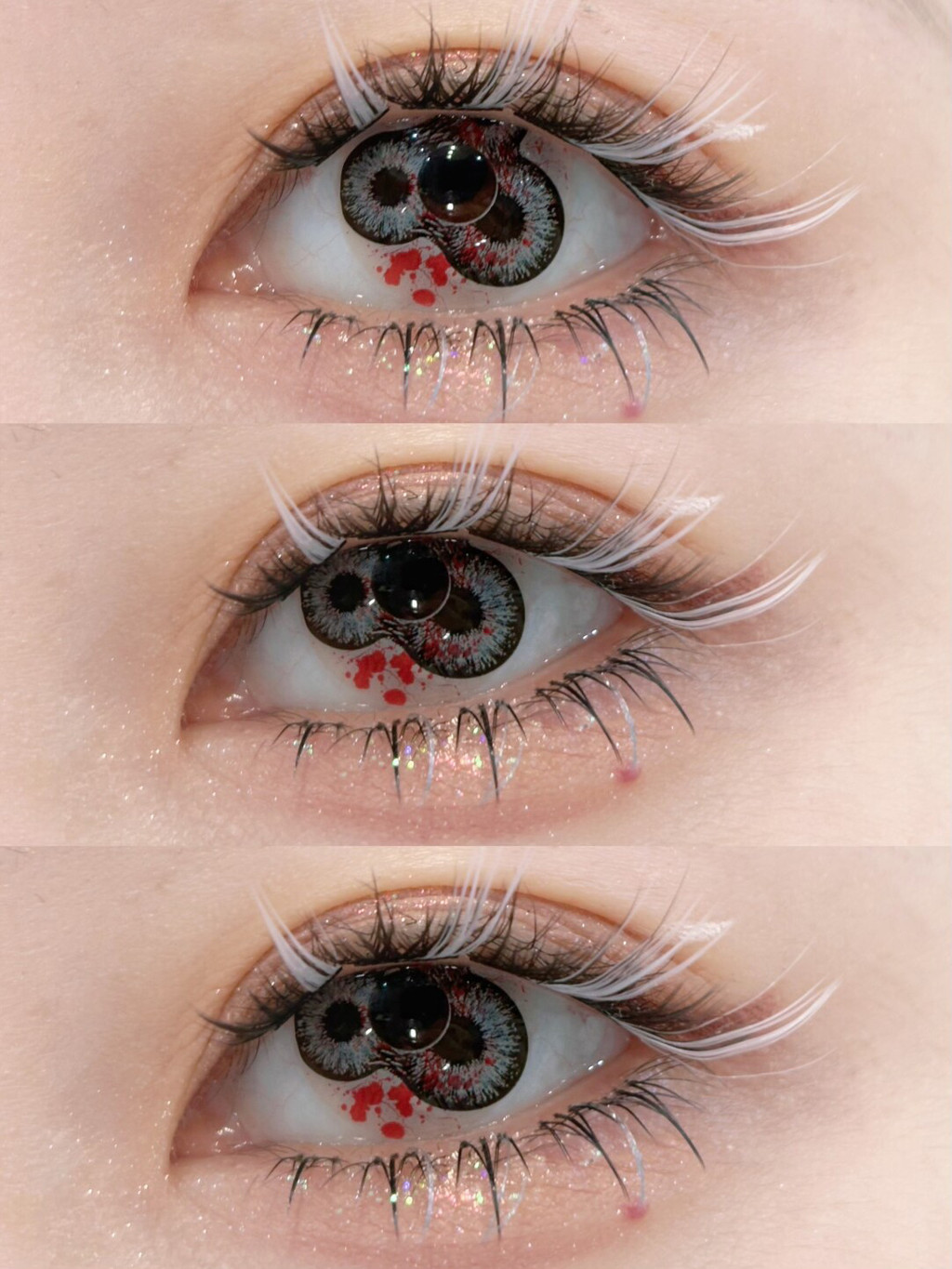 JeweLens Alien Cosplay Halloween Scary Contact Lenses Crazy Softlens 14 ...