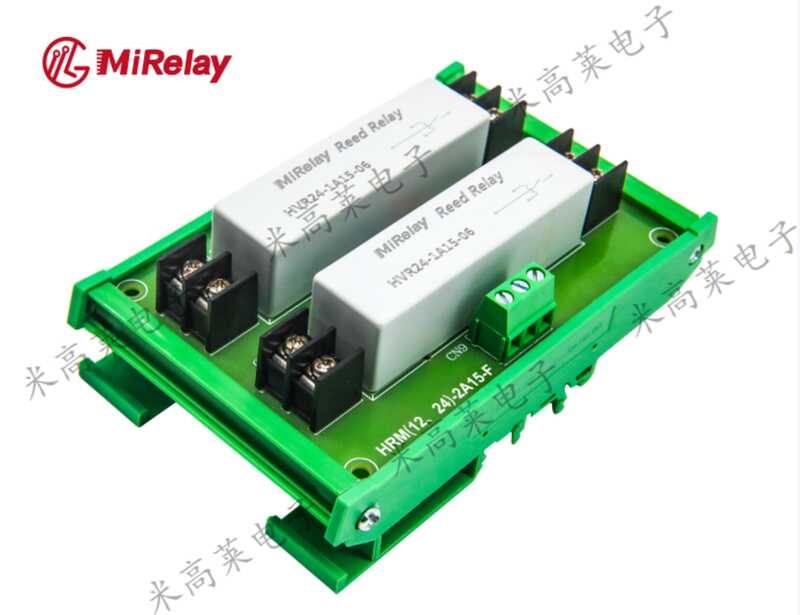Switching Card HRM24-2A15, 20KV High Voltage Relay Module, Coil 24V ...