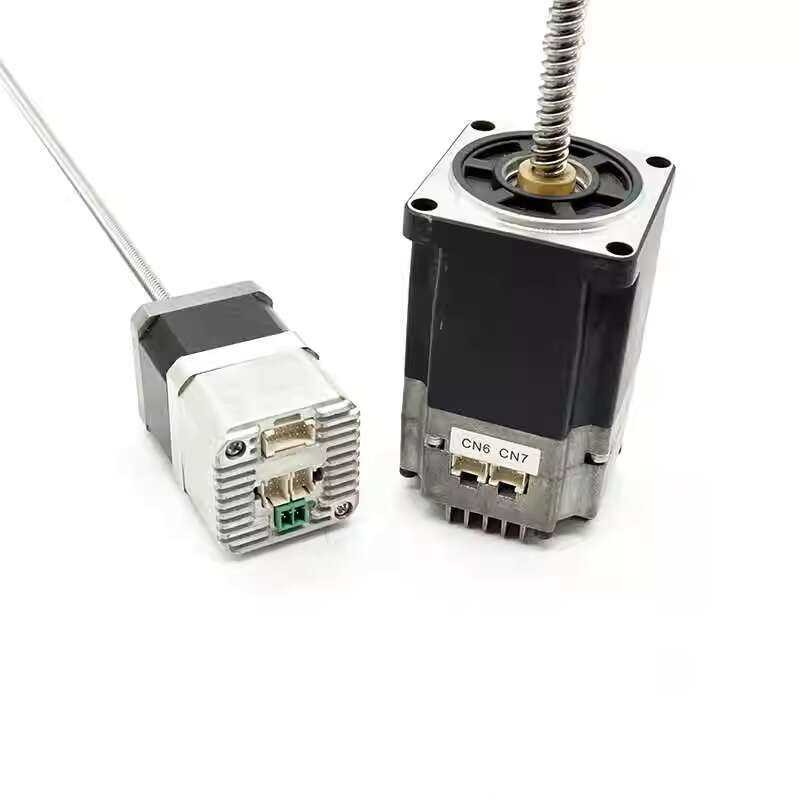 Ball Screw Linear High Precision 17-bit Encoder Integrated Machine 24V ...