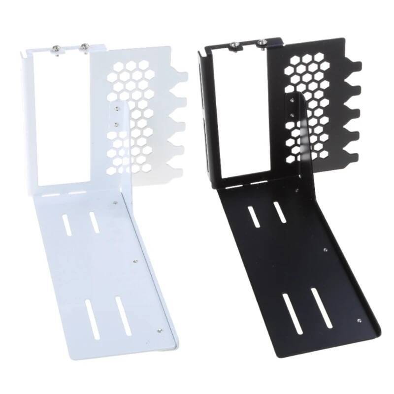B SXJ Vertical Bracket GPU Holder Graphics Card Mount port Enhanced ...