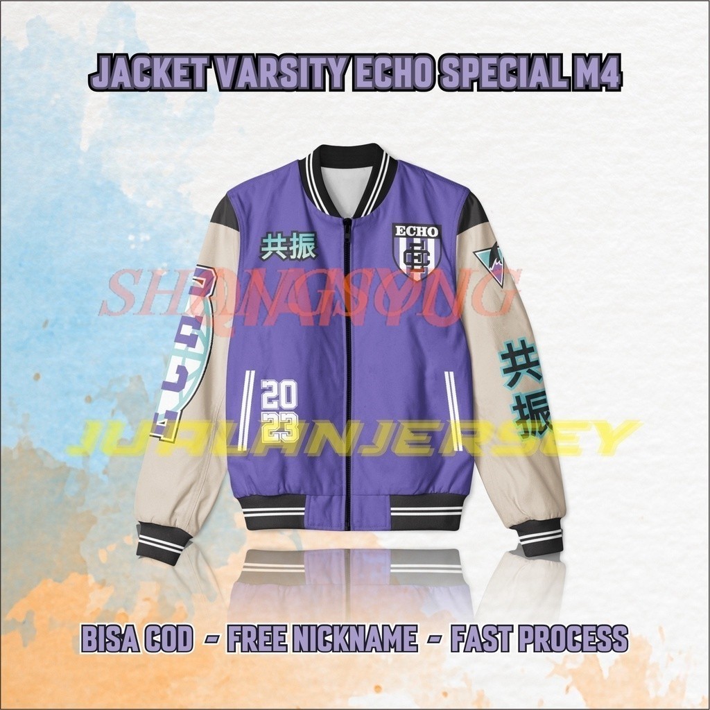 Shop echo varsity jacket for Sale on Shopee Philippines