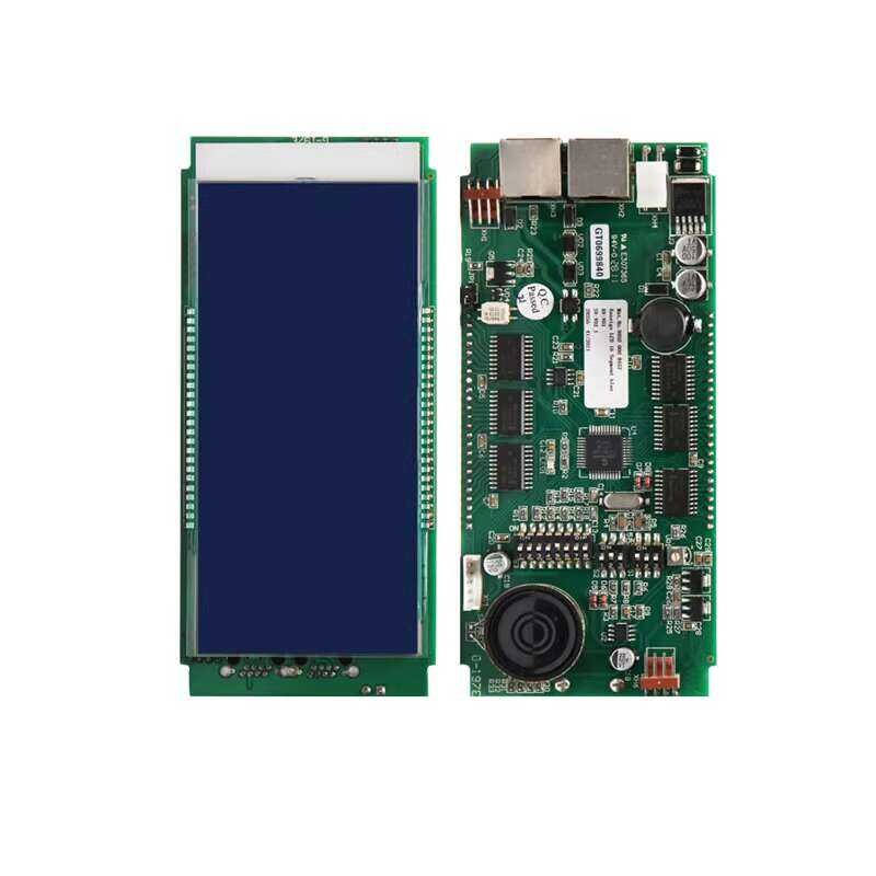 Elevator car display panel, outbound LCD floor command board G-197E ...